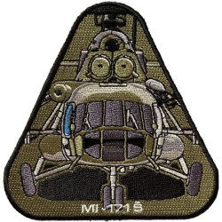 NÁŠIVKA - Mi171 Triangl