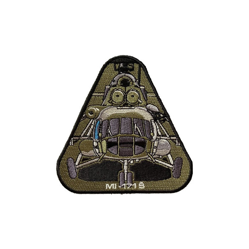 NÁŠIVKA - Mi171 Triangl