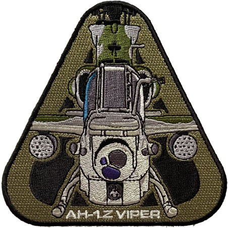 NÁŠIVKA - Viper  Triangl