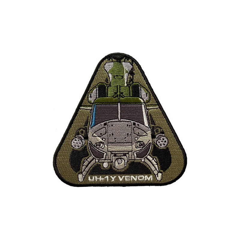 NÁŠIVKA - Venom  Triangl