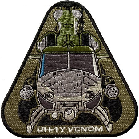 NÁŠIVKA - Venom  Triangl