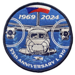 NÁŠIVKA - L410 - 55 let