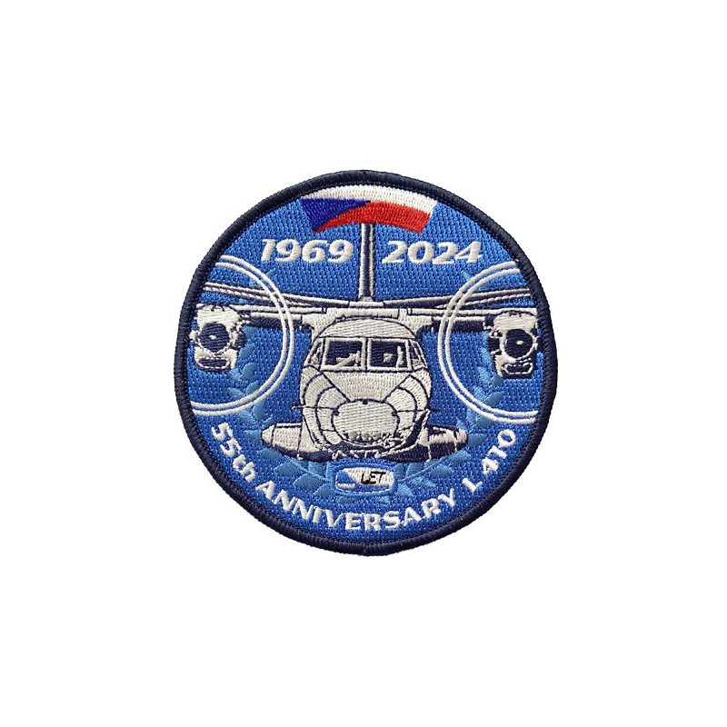 NÁŠIVKA - L410 - 55 let