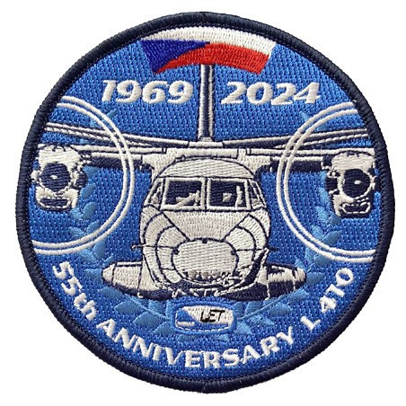 NÁŠIVKA - L410 - 55 let