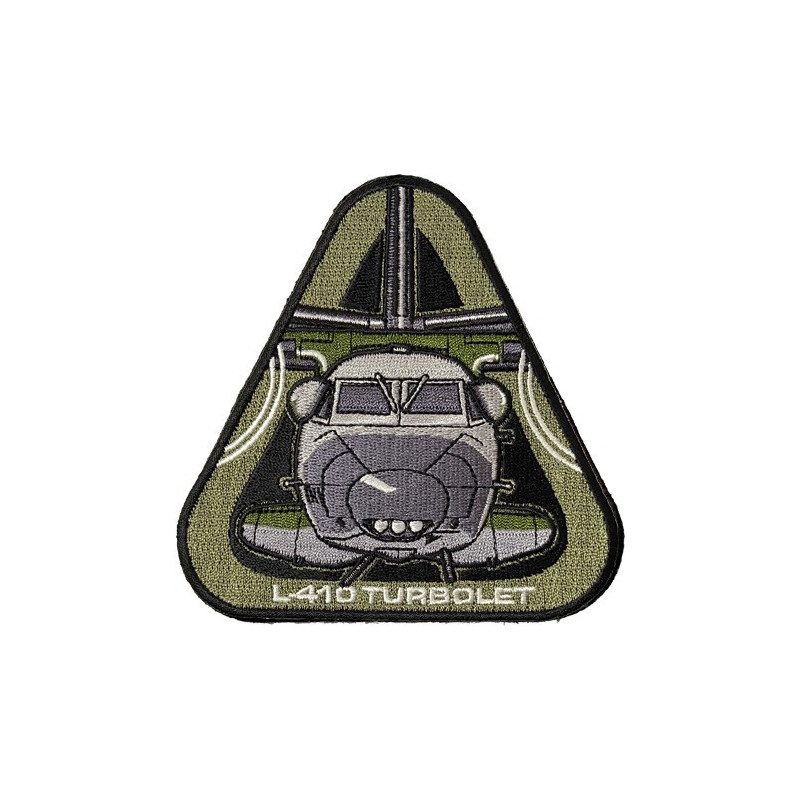 NÁŠIVKA - L 410  Triangl