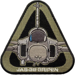 NÁŠIVKA - GRIPEN  Triangl
