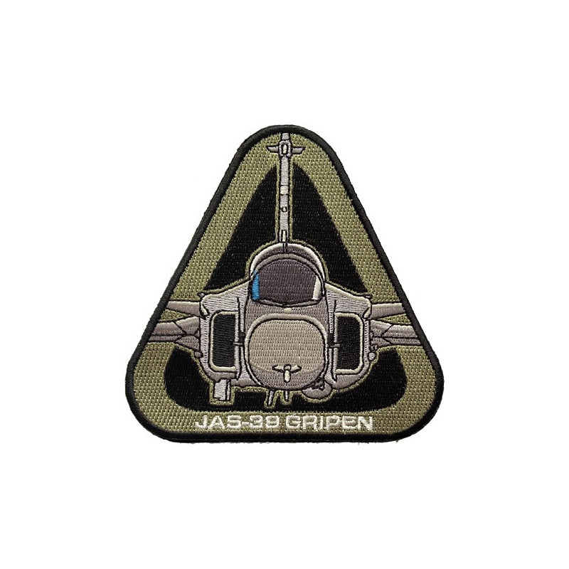 NÁŠIVKA - GRIPEN  Triangl