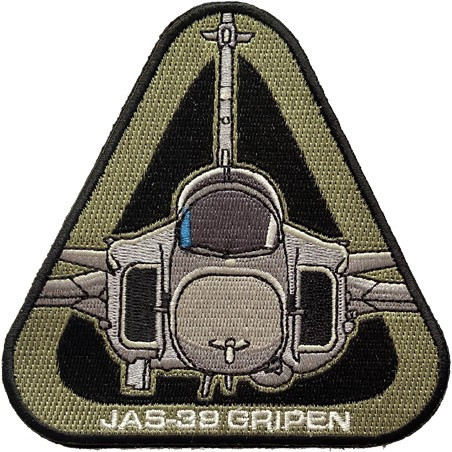 NÁŠIVKA - GRIPEN  Triangl