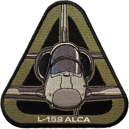 NÁŠIVKA - L 159 Triangl