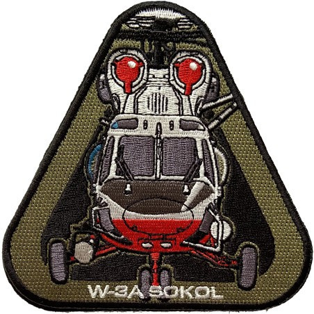 NÁŠIVKA - Sokol SAR Triangl