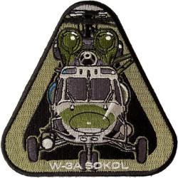 NÁŠIVKA - Sokol W3A Triangl