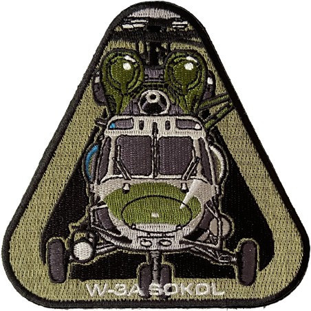 NÁŠIVKA - Sokol W3A Triangl