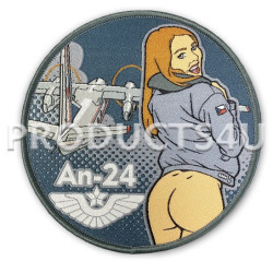 NÁŠIVKA - Retro AN 24