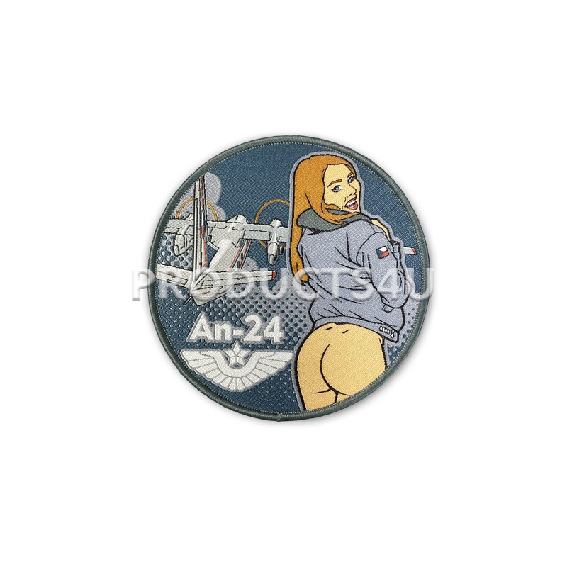 NÁŠIVKA - Retro AN 24