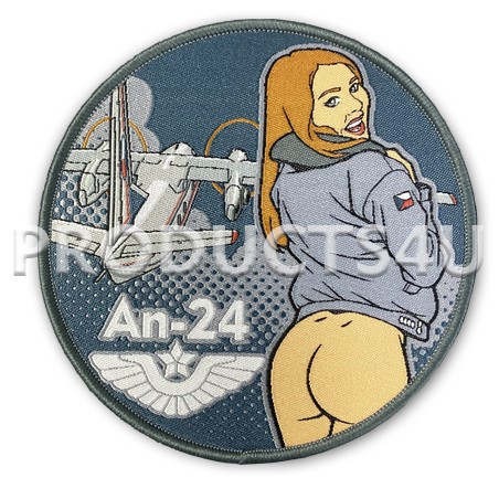 NÁŠIVKA - Retro AN 24