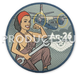 NÁŠIVKA - Retro AN 26