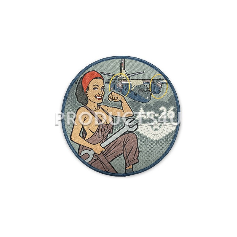 NÁŠIVKA - Retro AN 26