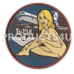 NÁŠIVKA - Retro TU134