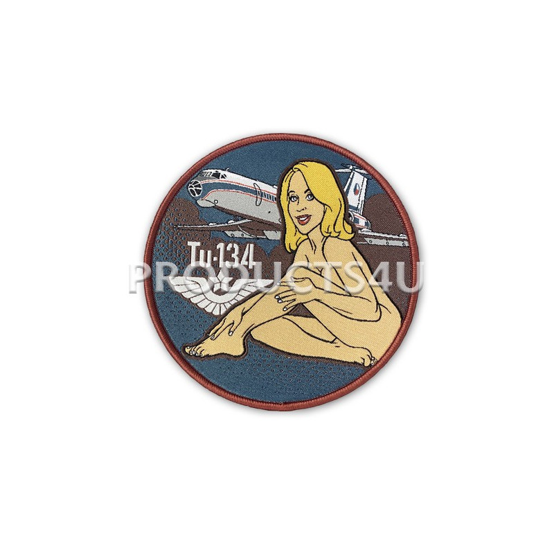 NÁŠIVKA - Retro TU134