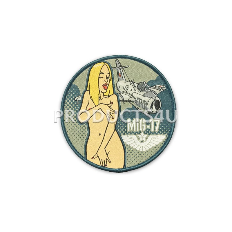 NÁŠIVKA - Retro MIG 17