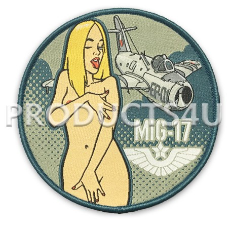 NÁŠIVKA - Retro MIG 17