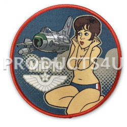 NÁŠIVKA - Retro MIG 19