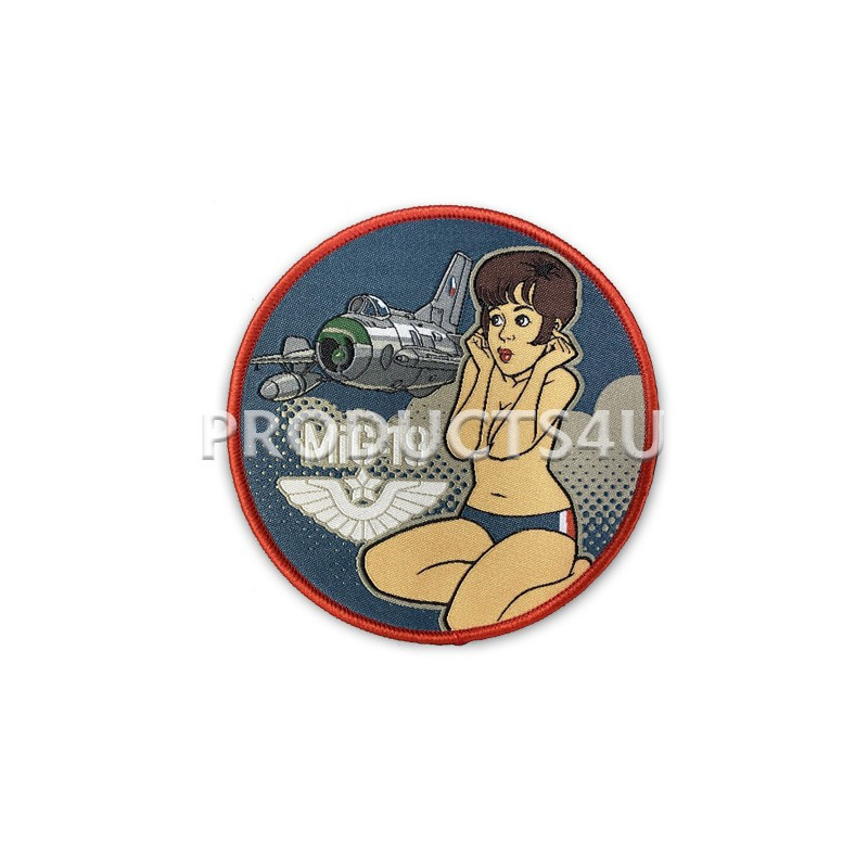 NÁŠIVKA - Retro MIG 19