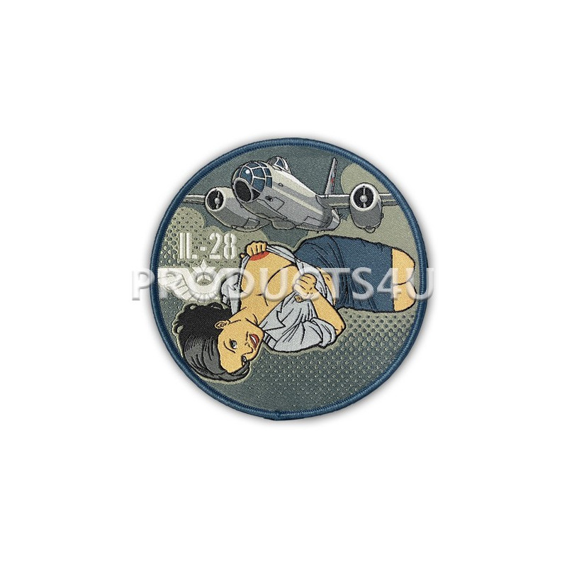 NÁŠIVKA - Retro IL 28