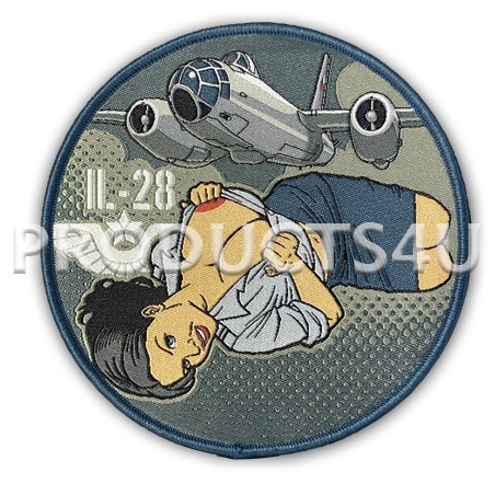 NÁŠIVKA - Retro IL 28