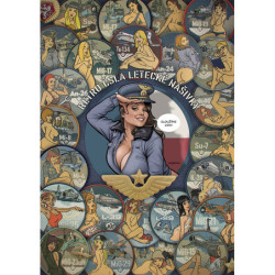 NÁŠIVKA - Retro Sada 24 kusů