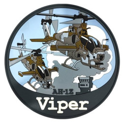 NÁŠIVKA - VIPER PVC
