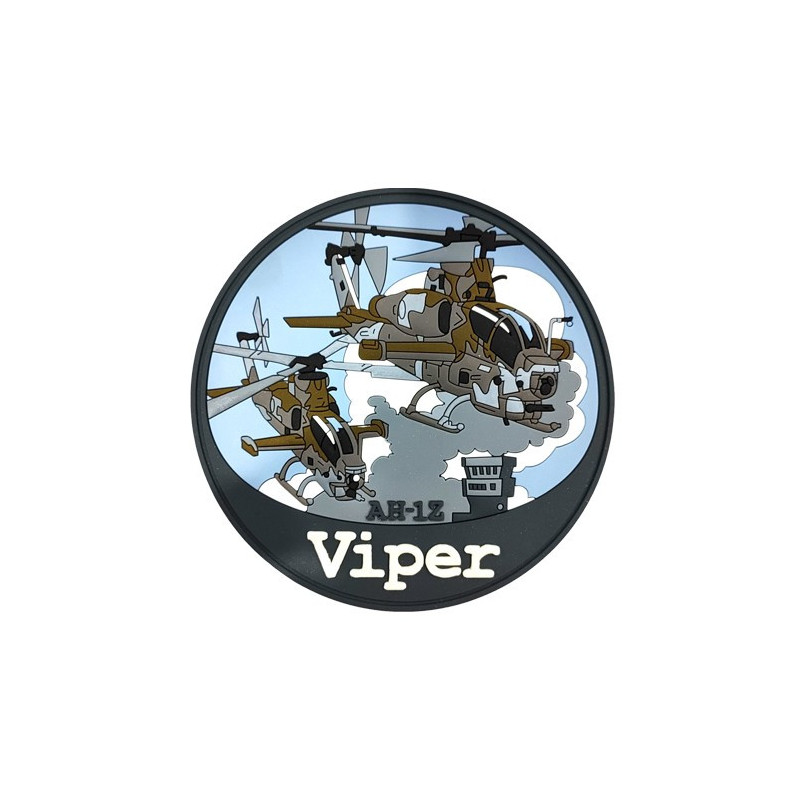 NÁŠIVKA - VIPER PVC