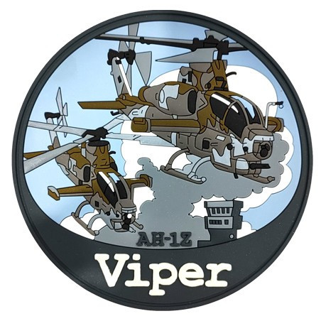 NÁŠIVKA - VIPER PVC