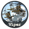 NÁŠIVKA - VIPER PVC