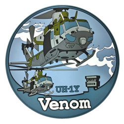 NÁŠIVKA - VENOM PVC