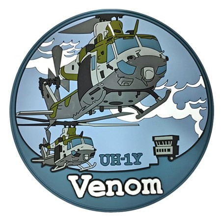 NÁŠIVKA - VENOM PVC