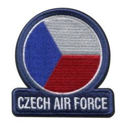 NÁŠIVKA - CAF/Vlajka