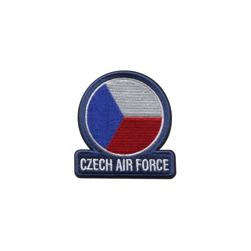 NÁŠIVKA - CAF/Vlajka