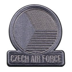 NÁŠIVKA - CAF/Vlajka šedá