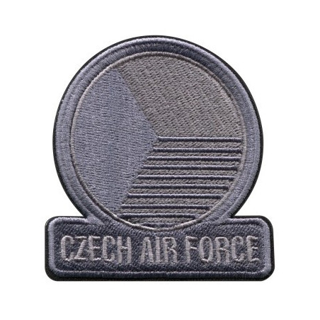 NÁŠIVKA - CAF/Vlajka šedá