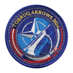 NÁŠIVKA - TOBRUQU 2024