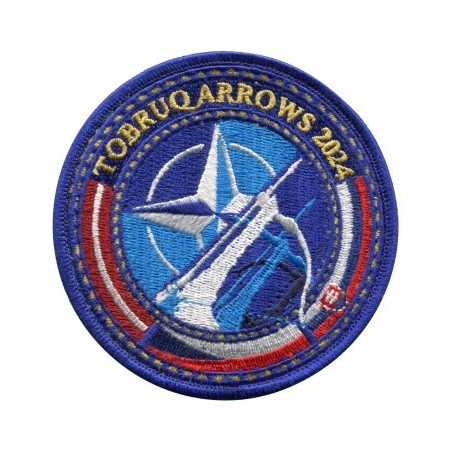 NÁŠIVKA - TOBRUQU 2024