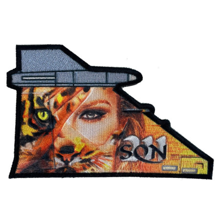 NÁŠIVKA - 211 COLECTION NTM 2017