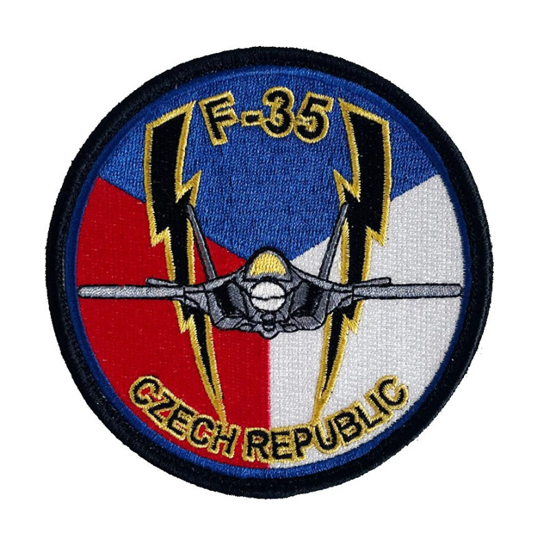 NÁŠIVKA - F 35