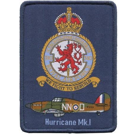 NÁŠIVKA - 310 SQN