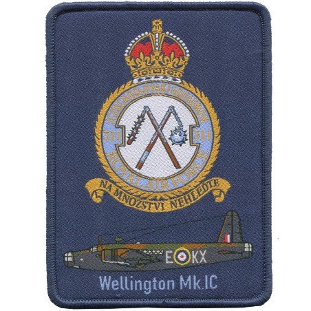 NÁŠIVKA - 311 SQN
