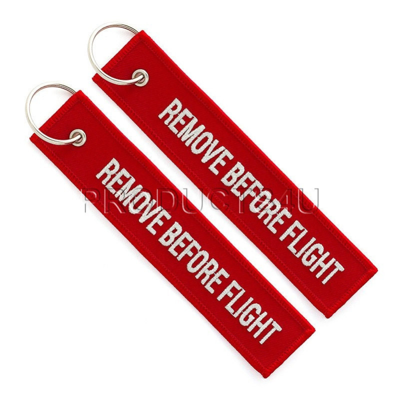 TRHAČKA - REMOVE BEFORE FLIGHT