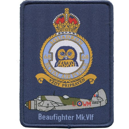 NÁŠIVKA - 68 SQN
