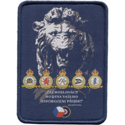 NÁŠIVKA -  ČECHOSLOVÁCI