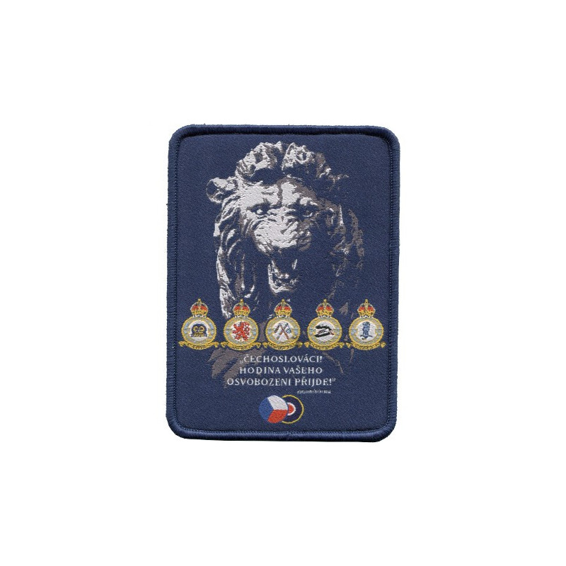 NÁŠIVKA -  ČECHOSLOVÁCI